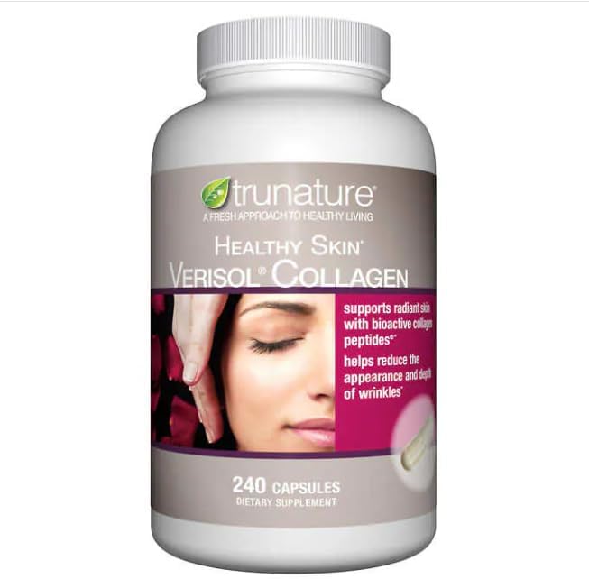 TruNature Trunature 2-Pack Trunature Healthy Skin Verisol Collagen 240 Capsules Each