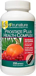 trunature Prostate Health Complex, 250 Softgels (2 Pack)