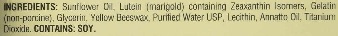 TruNature Vision Softgels Complex Lutein and Zeaxanthin Supplement, 140 Count
