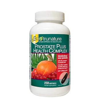 trunature Prostate Health Complex, 250 Softgels (2 Pack)